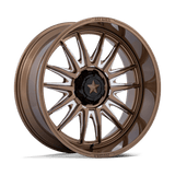 MSA M55 Commander UTV Gloss Bronze Milled Wheels, Cast Aluminum