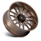 MSA M55 Commander UTV Gloss Bronze Milled Wheels, Cast Aluminum