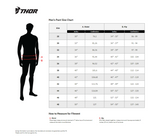 Thor Assist Shorts Liner - Black - US 36 5001-0029