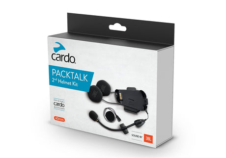 Cardo Packtalk Edge 2nd Helmet Kit