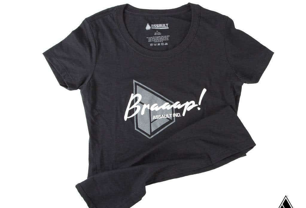 Assault Industries Braaap Womens Tee