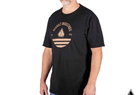 Assault Golden Sunset Men's T-Shirt