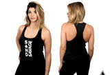 Assault Industries Women's Sand Savage Logo Tank Top