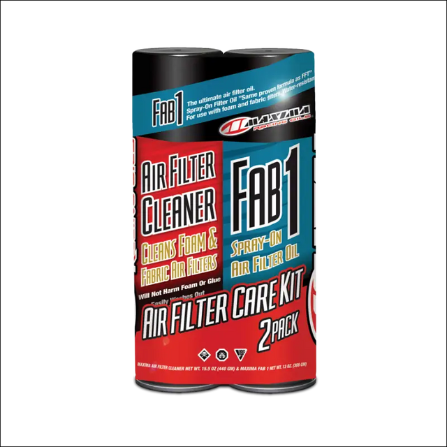 AIR FILTER MAINTENANCE COMBO KIT - Aerosol