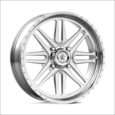 American Force K01 SUMMIT UTV - 4x156 / 20 / Polished - Wheels