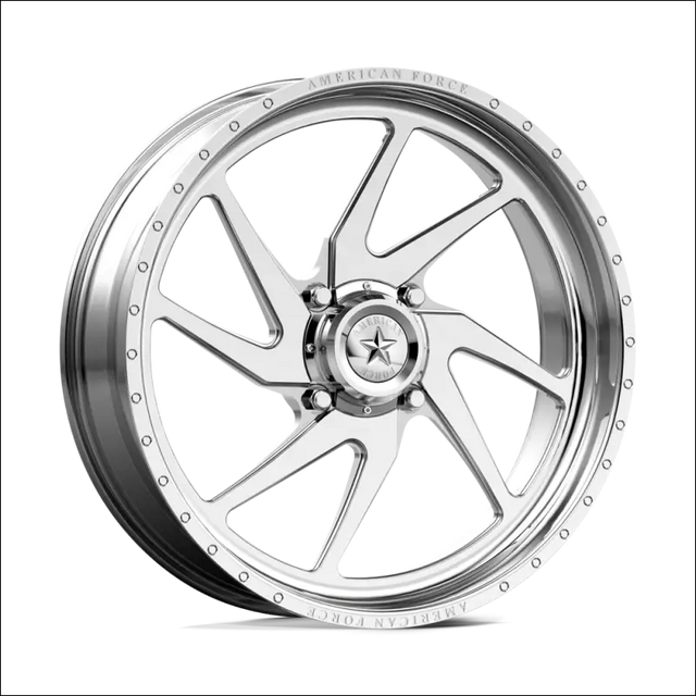 American Force K02 SONIC UTV - 4x156 / 20 / Polished - Wheels