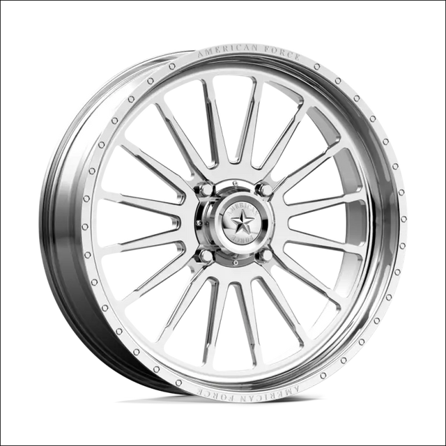 American Force K03 ALPINE UTV - 4x156 / 20 / Polished - Wheels