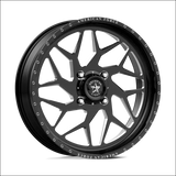 American Force K05 COYOTE UTV - 4x156 / 20 / Black And Milled - Wheels