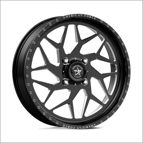 American Force K05 COYOTE UTV - 4x156 / 20 / Black And Milled - Wheels