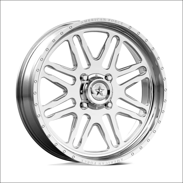 American Force K07 ENERGY UTV - 4x156 / 20 / Polished - Wheels