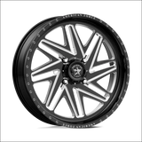 American Force K08 CARVER UTV - 4x156 / 20 / Black And Milled - Wheels