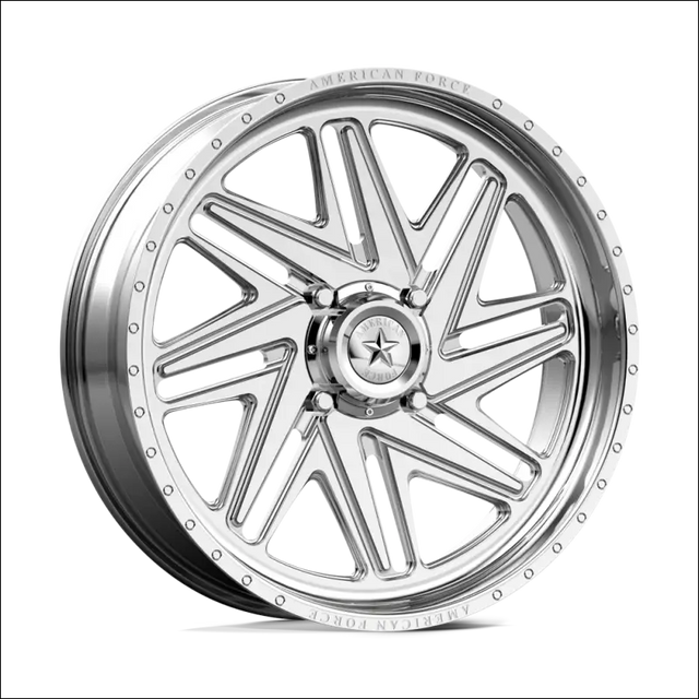 American Force K08 CARVER UTV - 4x156 / 20 / Polished - Wheels