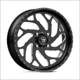 American Force K09 UFO UTV - 4x156 / 20 / Black And Milled - Wheels