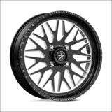 American Force K10 TRACE UTV - 4x156 / 20 / Black And Milled - Wheels