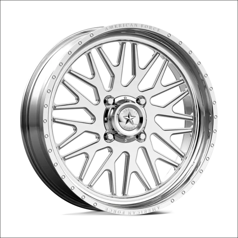 American Force K10 TRACE UTV - 4x156 / 20 / Polished - Wheels