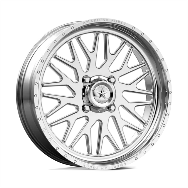 American Force K10 TRACE UTV - 4x156 / 20 / Polished - Wheels