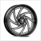 American Force K11 SEVEN UTV - 4x156 / 20 / Black And Milled - Wheels
