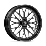 American Force K13 INVADER UTV - 4x156 / 20 / Black And Milled - Wheels