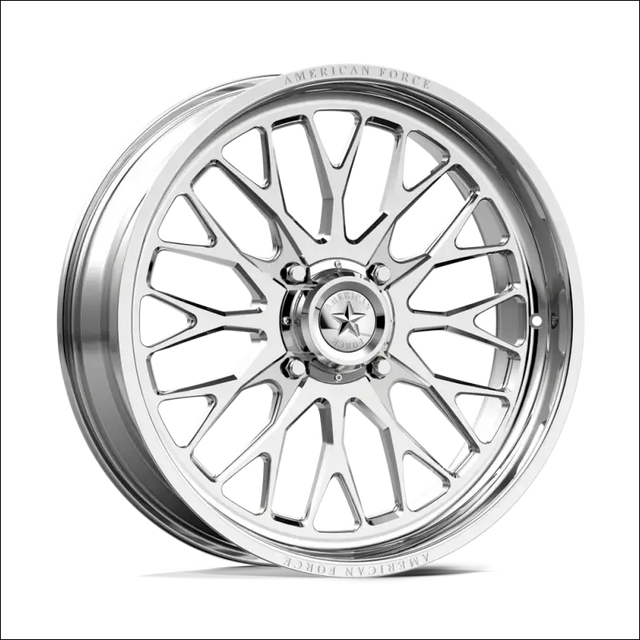 American Force K13 INVADER UTV - 4x156 / 20 / Polished - Wheels