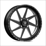 American ForceK04 CAMINO UTV - 4x156 / 20 / Black And Milled - Wheels