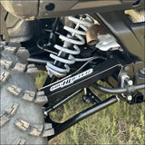APEXX Upper and Lower Rear Raked Control Arms - Polaris Ranger 1500 XD - A-Arms