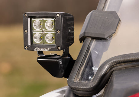Polaris RZR Cube Light Mounting Brackets