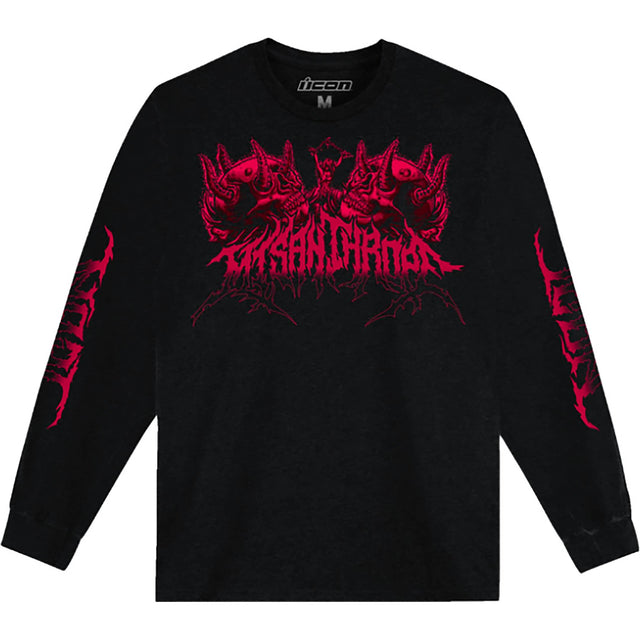 Icon Misanthrope Men's Long-Sleeve Shirts-3030