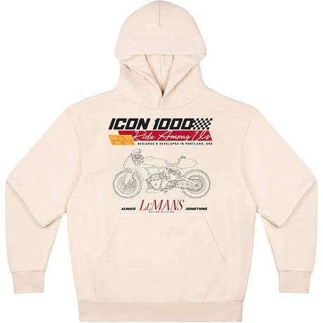 Icon Always Something Men's Hoody Pullover Sweatshirts-3050