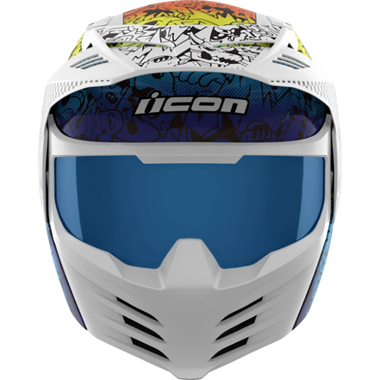 Icon Elsinore Doodle 3 Adult Off-Road Helmets