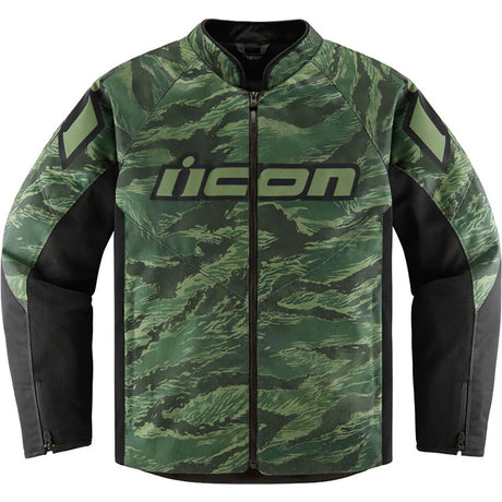 Icon Hooligan CE Tiger's Blood Men's Street Jackets-2820