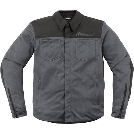 Icon Upstate Mesh CE Men's Street Jackets-2820