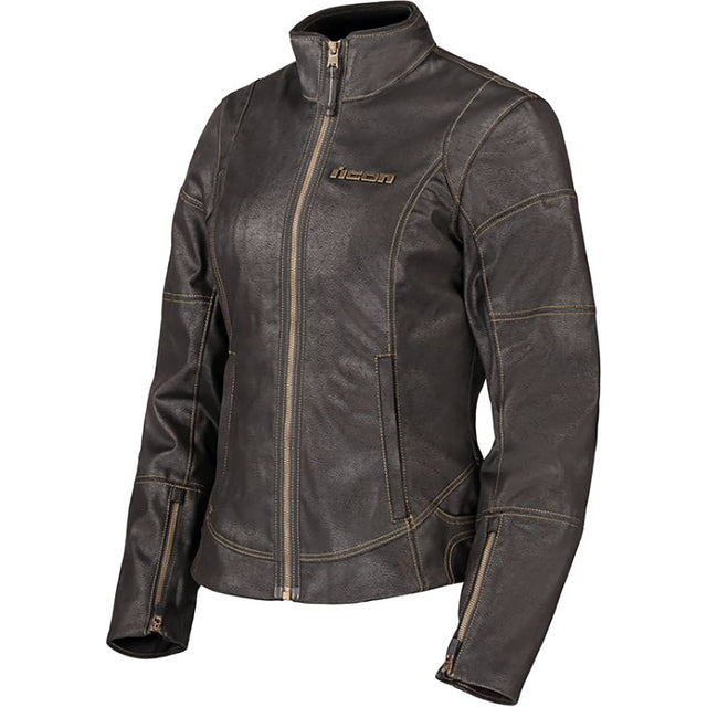 Icon Tuscadero3 Women's Street Jackets-2822