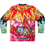 Icon Scatterbrain LS Men's Street Jerseys