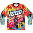 Icon Scatterbrain LS Men's Street Jerseys-2824