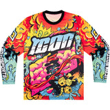 Icon Scatterbrain LS Men's Street Jerseys-2824