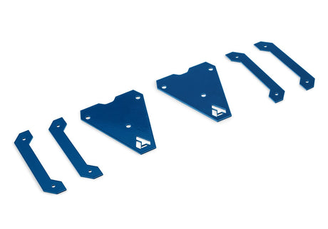 Assault Industries Ghost Tinted Sun Visor Colored Bezels
