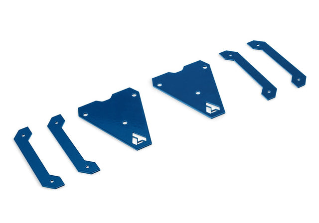 Assault Industries Ghost Tinted Sun Visor Colored Bezels