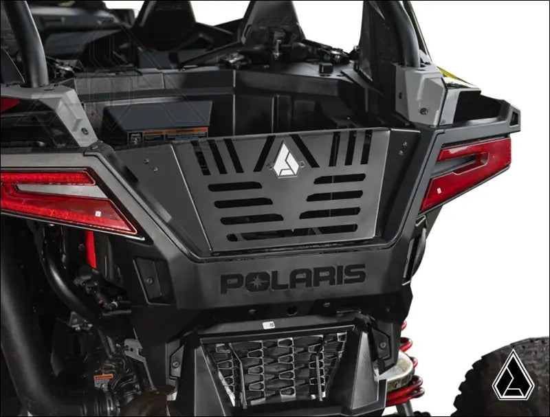 Assault Industries Polaris RZR Turbo R Bed Enclosure - Cargo Management