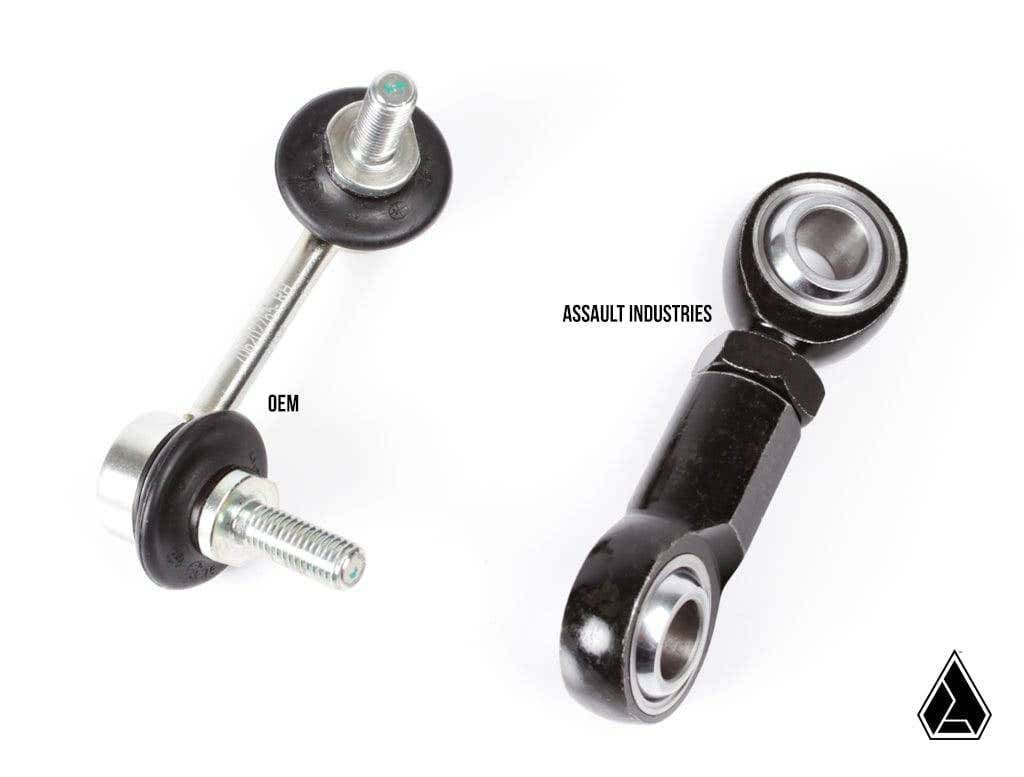 Assault Industries Can-Am Maverick X3 Heavy Duty Front Sway Bar End Links