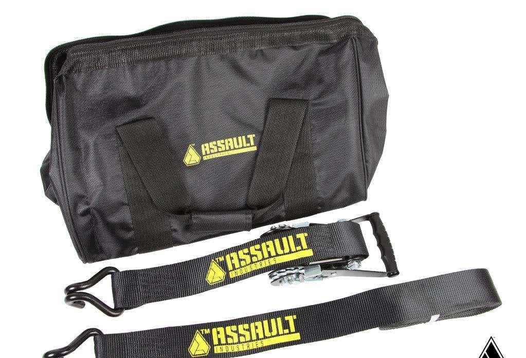 Assault Industries Alpha Ratchet Straps (Tie-Down Straps)
