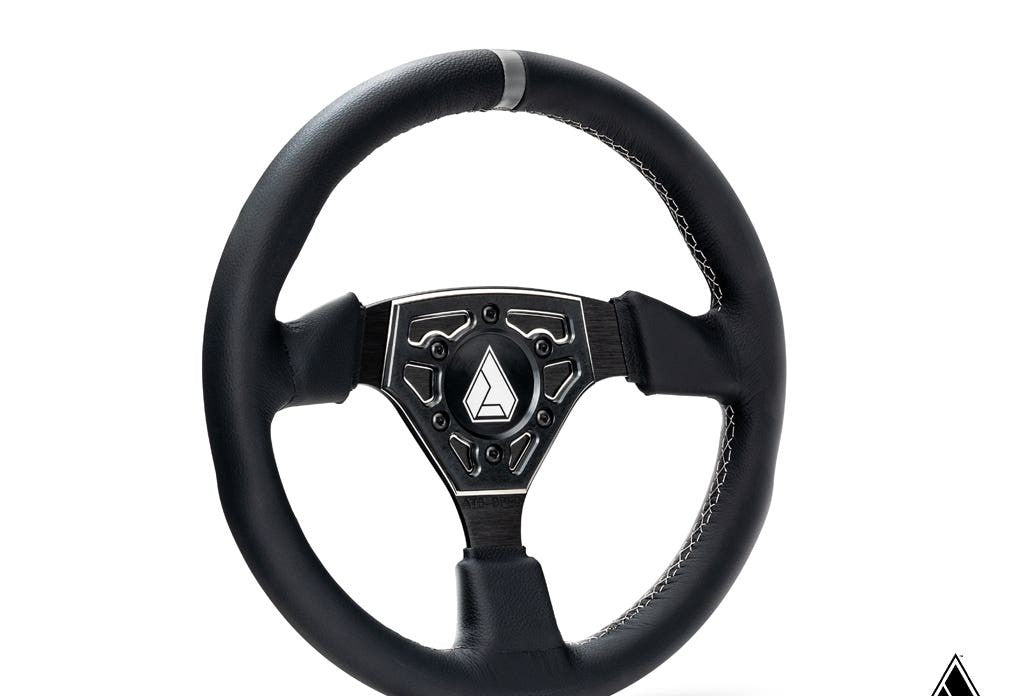 Assault Industries Universal Navigator Leather UTV Steering Wheel