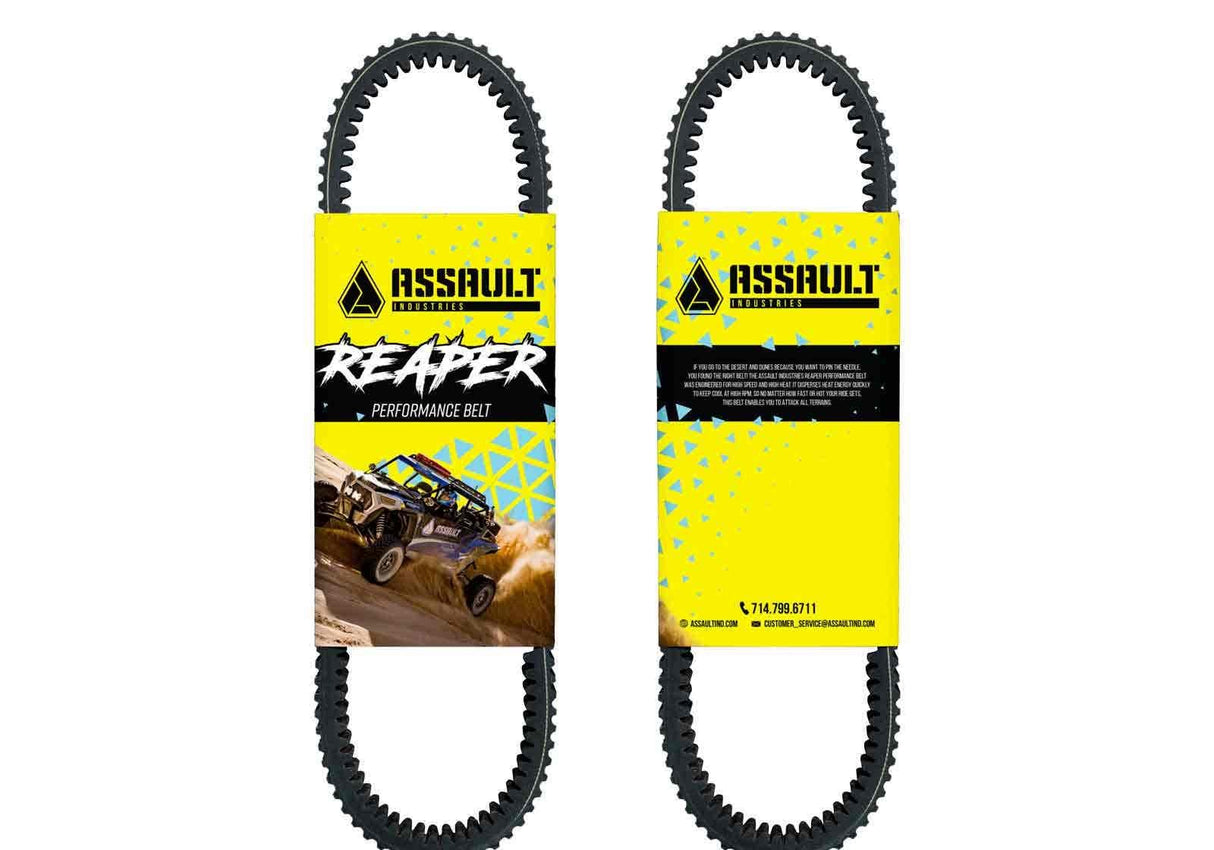 Assault Industries Polaris ACE Reaper CVT Drive Belt
