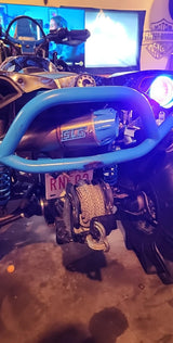 2016-2026 Gen 2 CanAm Renegade XMR 570-650-850-1000cc Sniper Performance Series Slip On 45 Degree Exit