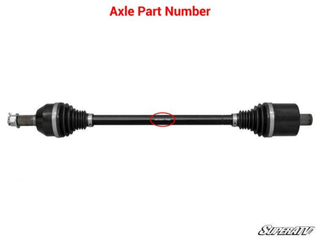 Can-Am Replacement CV Joint Kit—Rhino 2.0