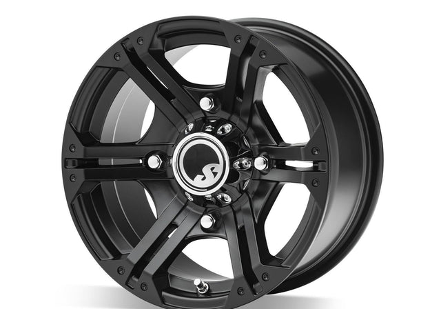 Bandit Wheels H-Series Black - 15 Inch