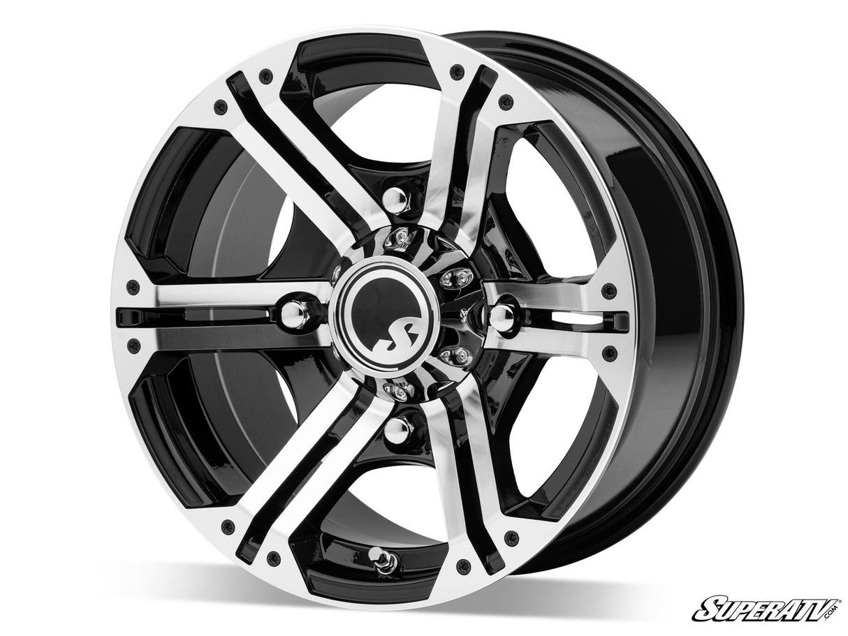 14in. Bandit Wheels H-Series - Machined