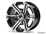 14in. Bandit Wheels H-Series - Machined