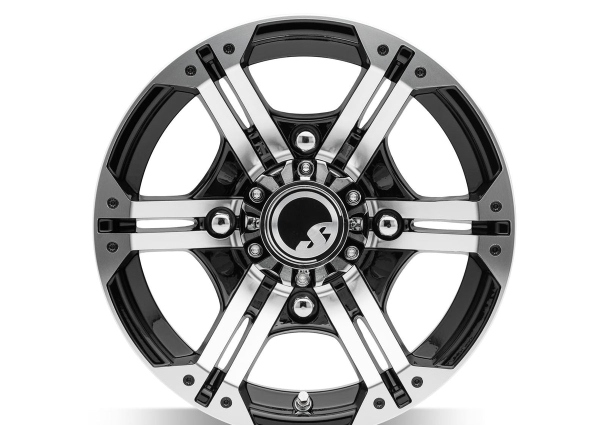 14in. Bandit Wheels H-Series - Machined