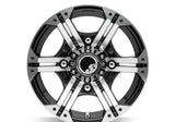 14in. Bandit Wheels H-Series - Machined