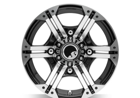 14in. Bandit Wheels H-Series - Machined